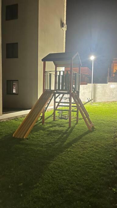 Apartamento No Andar Terreo Foz do Iguaçu Exteriér fotografie